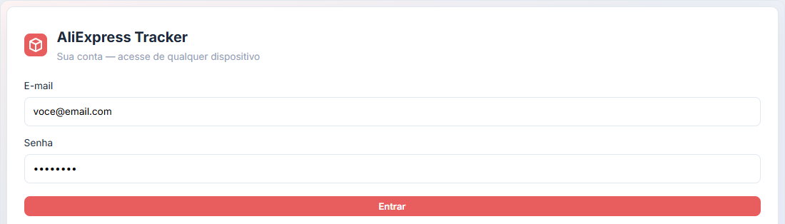 Sincronização na nuvem entre dispositivos